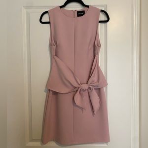 Blush formal dress